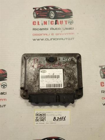 CENTRALINA MOTORE FIAT Panda 1° Serie 46817813 IAW4AFP2 176B2000 benzina 1108 (8003)
