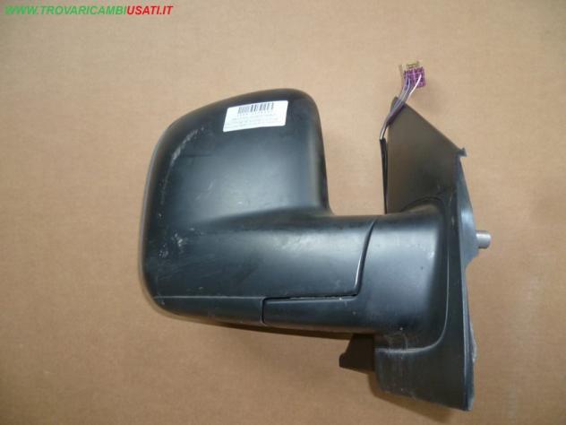 CALOTTA RETROVISORE EST.D.(da verniciare) NERO PLASTICA *GRAFFI 5 FILI VOLKSWAGEN TRANSPORT./MULTIVAN/CARAV.(T5)  Vetri e Retrovisori  Cristalli  Retr