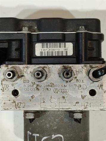 CENTRALINA ABS AUDI Q5 Serie 8R0907379AA 8R0614517BD CJC diesel 1968 (1217) - Foto 4