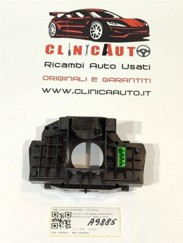 SUPPORTO DEVIOLUCI VOLVO V50 2° Serie 17D770 T0906500 D4164T (0712) - Foto 2