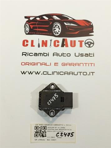 SENSORE IMBARDATA JAGUAR XF Serie 8W83-14B296-AC 0265005772 306DT (0811) - Foto 4