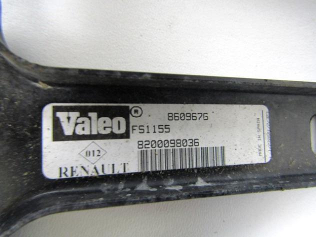 8200098036 ELETTROVENTOLA RENAULT CLIO 1.5 D 48KW 5M 2P (2001) RICAMBIO USATO 856648AG - Foto 2