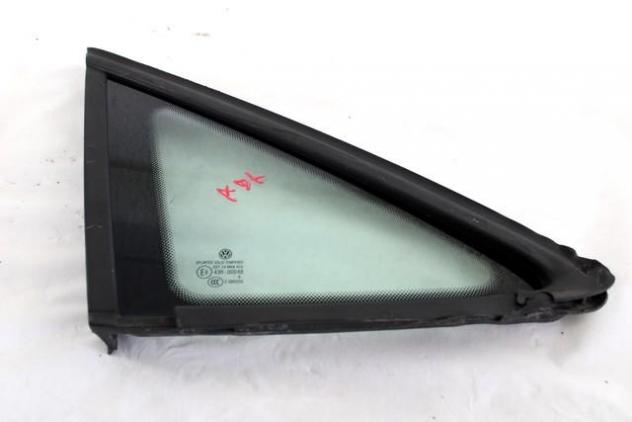 1T0845412B5AP VETRO FISSO PARAFANGO ANTERIORE DESTRO VOLKSWAGEN TOURAN 2.0 M 80KW 5M 5P (2006) RICAMBIO USATO