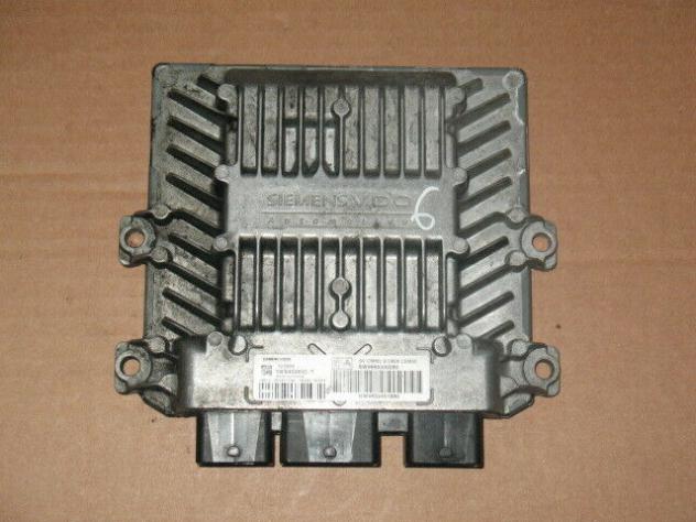 5WS40285CT ECU CITROEN C3 1.4 HDI SIEMENS SID806 5WS40285C-T SW9660300280