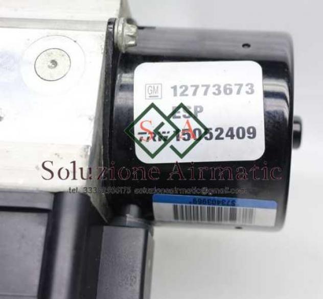 Saab 9-3 2008 gruppo ABS 54084872B - Foto 3