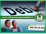 UFFICIO EMERGENZA DEBITI CERCA 2 CONSULENTI DEL DEBITO