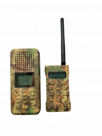 Lettore MP3 per Richiami da Caccia per Uccelli da Esterno con Batt. e tel. - Foto 2