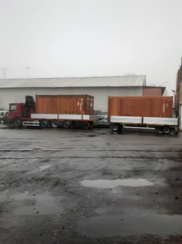 SERVIZIO TRASPORTO CONTAINER CON GRU A MILANO AREA C - Foto 2