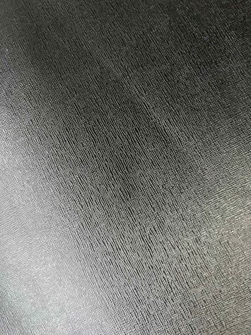 Scampolo pelle saffiano nero per Artigianato – M13 - Foto 5