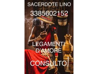 LEGAMENTI D’AMORE CONSULTO SEPARAZIONE ALLONTANAMENTI CHIAMA RITUALISTA LINO