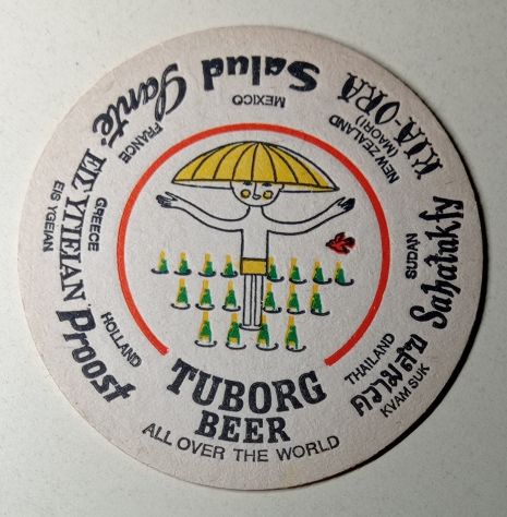 Sottobicchieri Tuborg - Foto 4