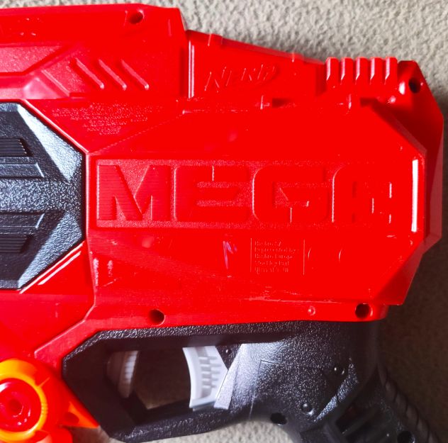 GIOCATTOLO NERF MEGA TRI-BREAK. - Foto 4