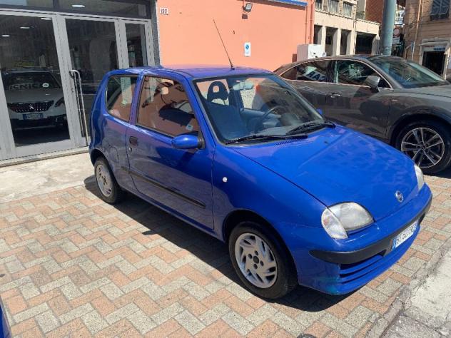 Fiat Seicento 1.1i cat SX -SERVOSTERZO+CLIMA - Foto 3