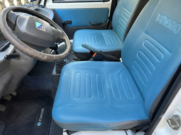 PIAGGIO PORTER MAXXI 1.3 BENZINA – CASSONE LUNGO FISSO – 44.000 KM - Foto 10