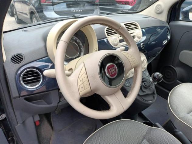 FIAT 500 1200 LOUNGE 69CV STEREO CD CERCHI TETTO ITALIA rif. 24109014 - Foto 10