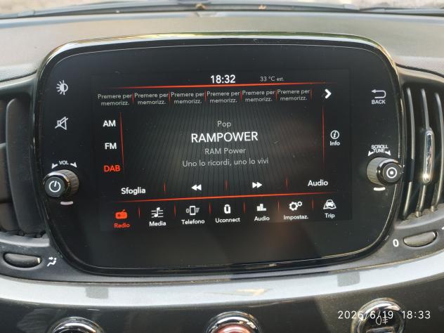 FIAT 500 500 1.0 hybrid Lounge 70cv - Foto 9