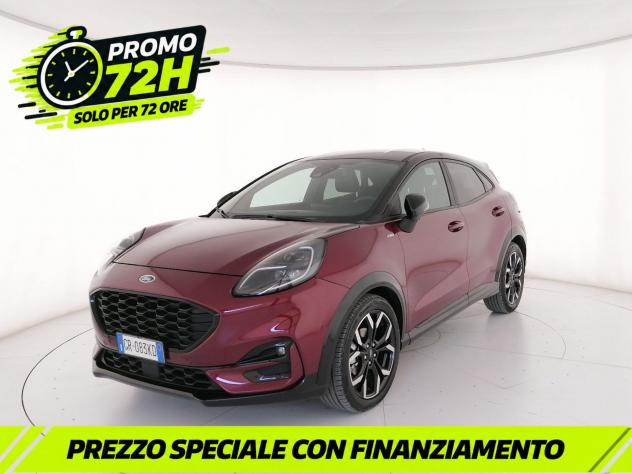 Ford Puma 1.0 ecoboost h Vivid Ruby Edition s&s 125cv auto