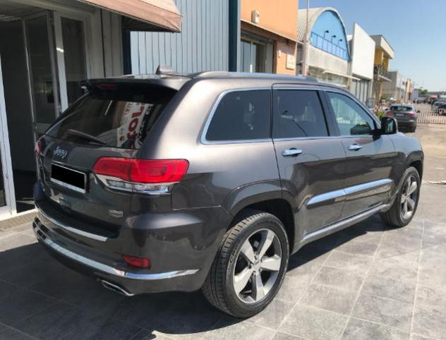 Jeep Grand Cherokee 3.0 CRD V6 SUMMIT NAVI CAMERA TETTO H/K ACC - Foto 6