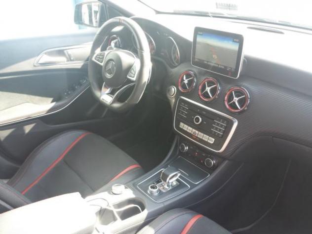 Mercedes-Benz A 45 AMG PERFORMANCE 4MATIC GRIGIO OPACO 19 NAVI TETTO H/K - Foto 10