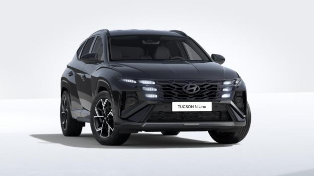 Hyundai Tucson 1.6 HEV aut. N Line