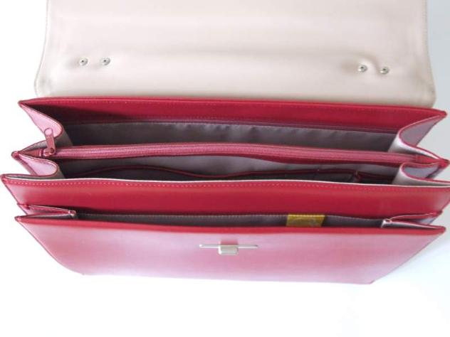 Borsa in pelle Mandarina Duck nuova - Foto 4