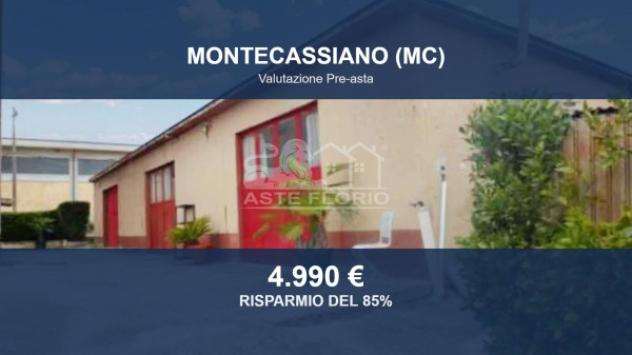 Immobile in asta di 55 m² in vendita a Montecassiano