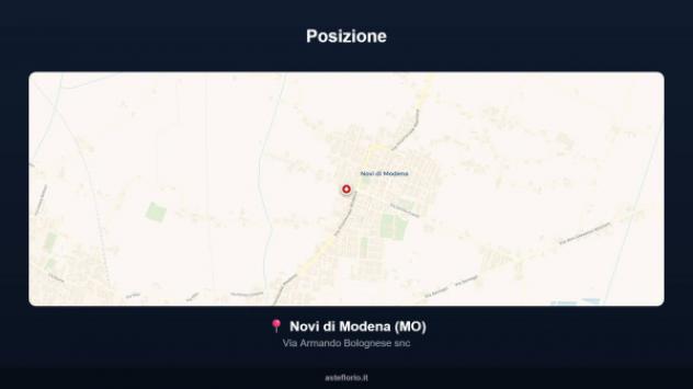 Immobile in asta di 545 m² in vendita a Novi di Modena - Foto 2