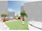 NUOVO TRILOCALE CON GIARDINO PENSILE E POSTO AUTO