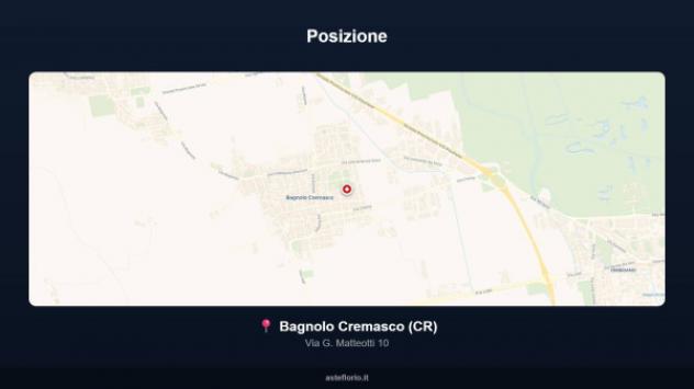 Immobile in asta di 90 m², box auto in vendita a Bagnolo Cremasco - Foto 17