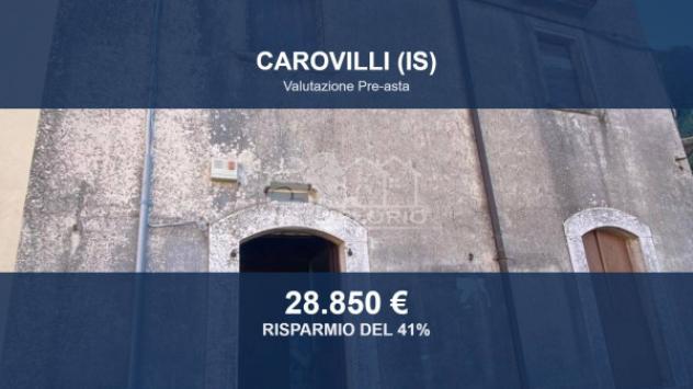 Immobile in asta di 115 m² in vendita a Carovilli