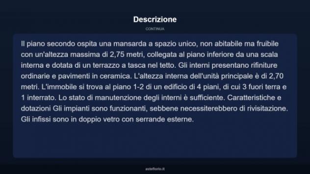 Immobile in asta di 87 m² in vendita a Montecalvo in Foglia - Foto 5