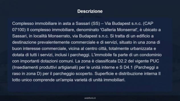 Immobile in asta di 126 m² in vendita a Sassari - Foto 5