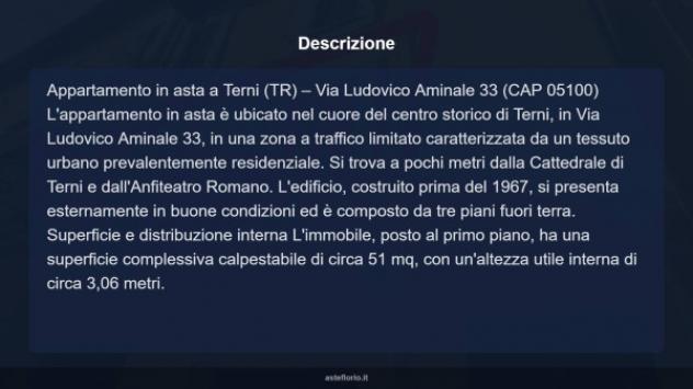 Immobile in asta di 51 m² in vendita a Terni - Foto 15