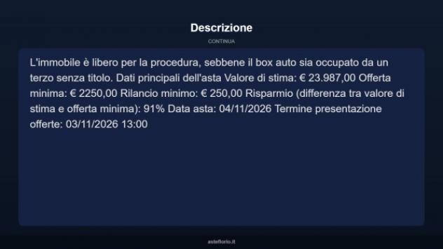 Immobile in asta di 91 m², box auto in vendita a Terre Roveresche - Foto 12
