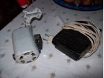 Motorino interno Ocel e pedale macchina da cucire