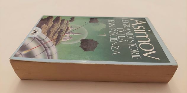 Le grandi storie della fantascienza volume 1 di Isaac Asimov 1°Ed.Bompiani, 1989 - Foto 2