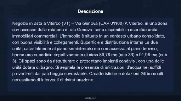 Immobile in asta di 181 m² in vendita a Viterbo - Foto 8