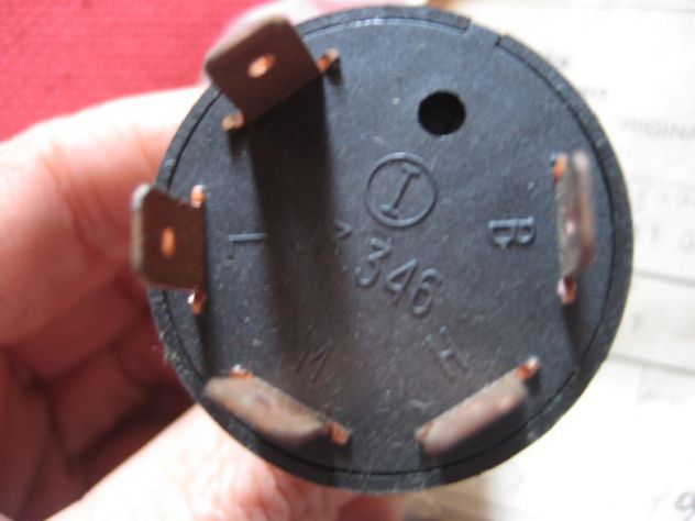 REGOLATORE RELE' VELOCITA' CLIMA ALFA ROMEO 75 bz R3 RZ 16218809110000 - Foto 3