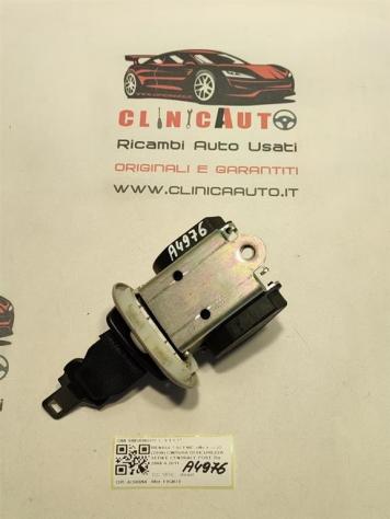 CINTURA DI SICUREZZA POSTERIORE CENTRALE RENAULT Scenic X MOD 888500009R K9K836 (09)