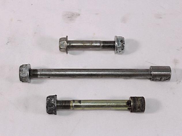 BULLONI LEVERAGGIO POSTERIORE HONDA CBR 1000 RR SC57 2004 - 2005 90111KV3700 90107MR8000 90107MEE000 REAR LINK BOLTS