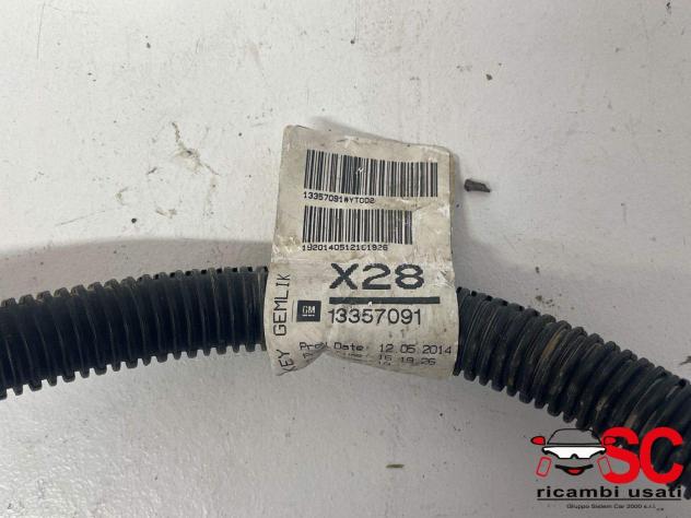 Cavo Batteria Opel Adam 13357091 - Foto 2