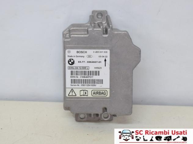 Centralina Airbag Bmw Serie 1 E87 65776964607 - 16901 - Foto 3