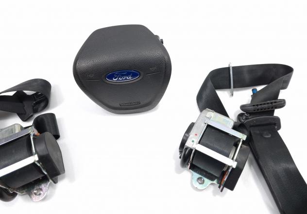 KIT AIRBAG COMPLETO FORD Transit Serie Custom BK21-V042B85-AB (1222) - Foto 5