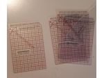 4 X Plastiche Proteggi schermo cellulare 6,5x9