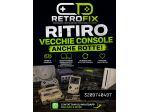 Ritiro console vintage anche rotte – Riparazion e restauro professionale |