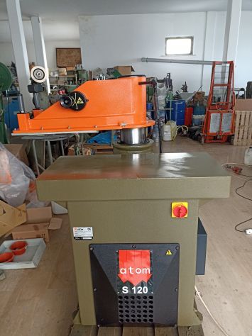 TRANCIA A BANDIERA ATOM S120 - Foto 6