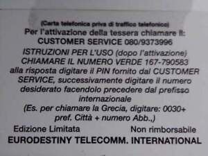 12 carte telefoniche internazionali - Foto 7