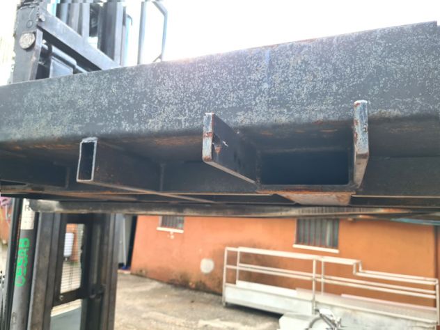 piano di carico per transpallet usato - Foto 2
