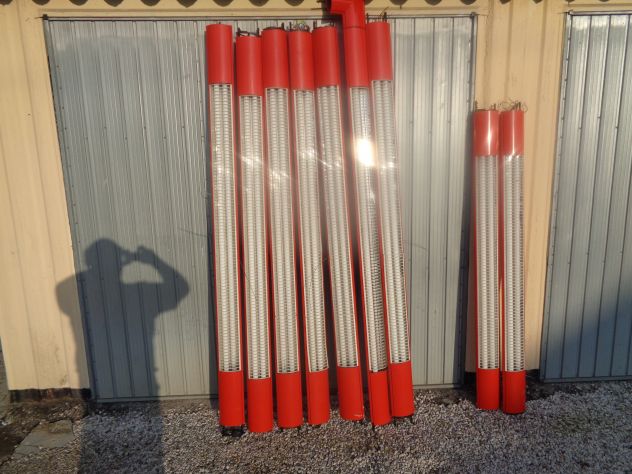 vendo plafoniere a doppio neon per ufficio o negozio - Foto 3