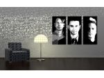 Quadro moderno Depeche Mode dipinto a mano pop art